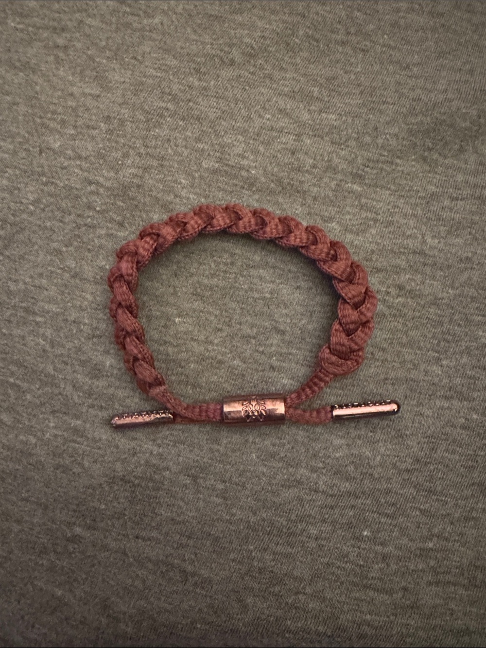 Women’s Rastaclat Maroon Bracelet w/ maroon hardware